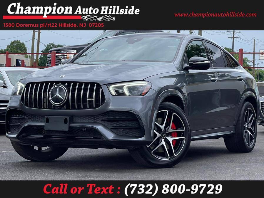 2022 Mercedes-Benz GLE AMG GLE 53 — SUV — 65,500 mi — Hillside, NJ