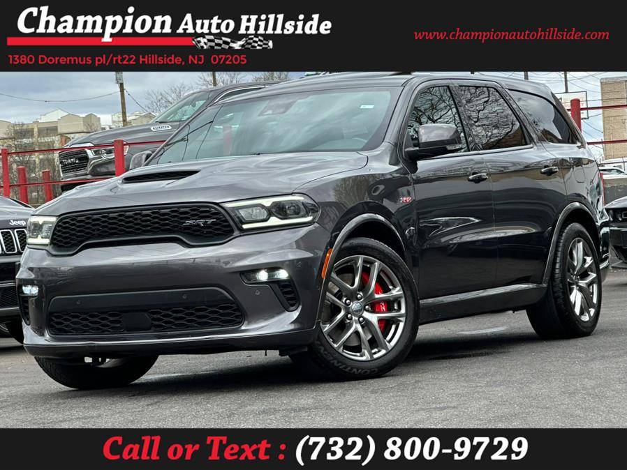 2021 Dodge Durango SRT 392 — SUV — 61,906 mi — Hillside, NJ