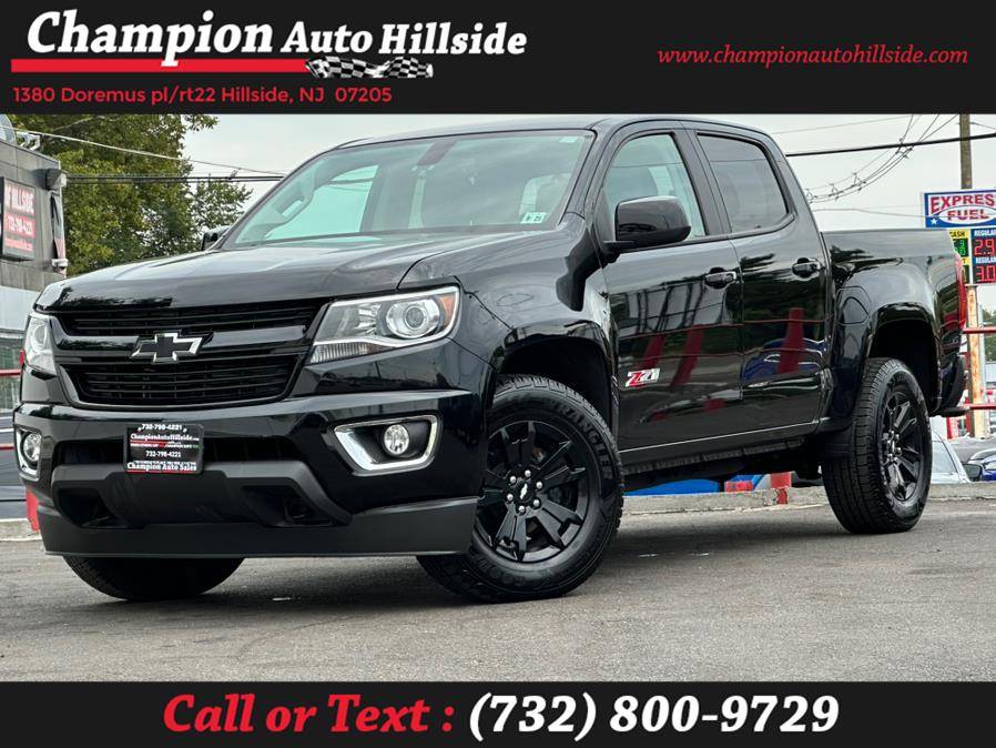 2020 Chevrolet Colorado Z71 — Pickup Truck — 54,414 mi — Hillside, NJ