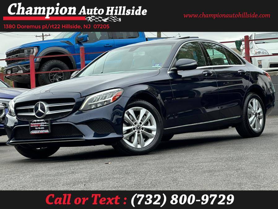 2019 Mercedes-Benz C-Class C 300 — Sedan — 73,481 mi — Hillside, NJ