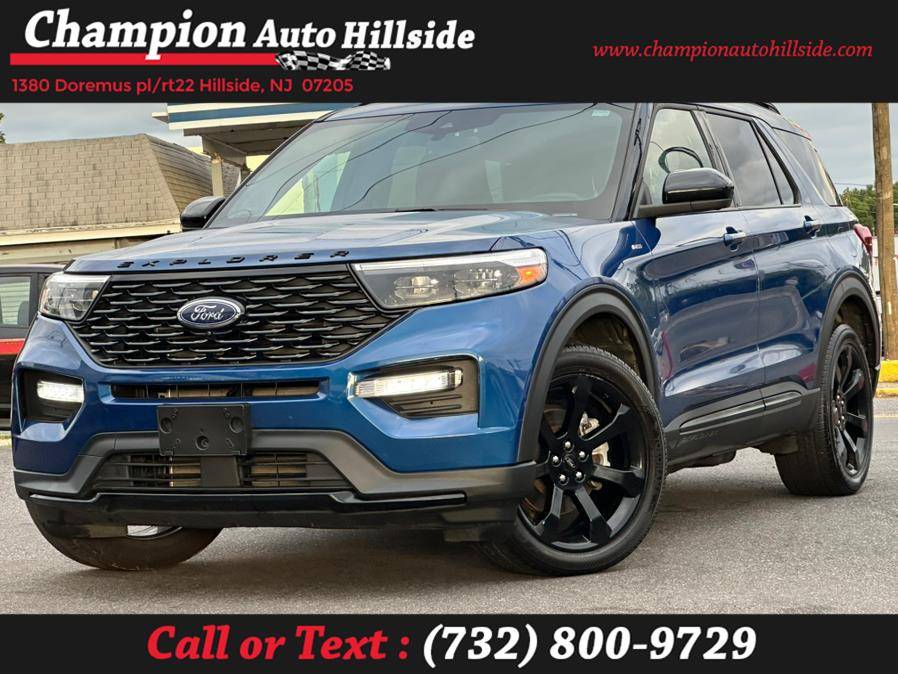 2023 Ford Explorer ST-Line — SUV — 56,475 mi — Hillside, NJ