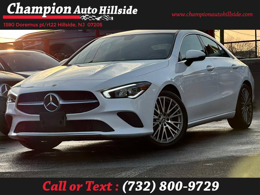 2021 Mercedes-Benz CLA CLA 250 — Sedan — 66,857 mi — Hillside, NJ