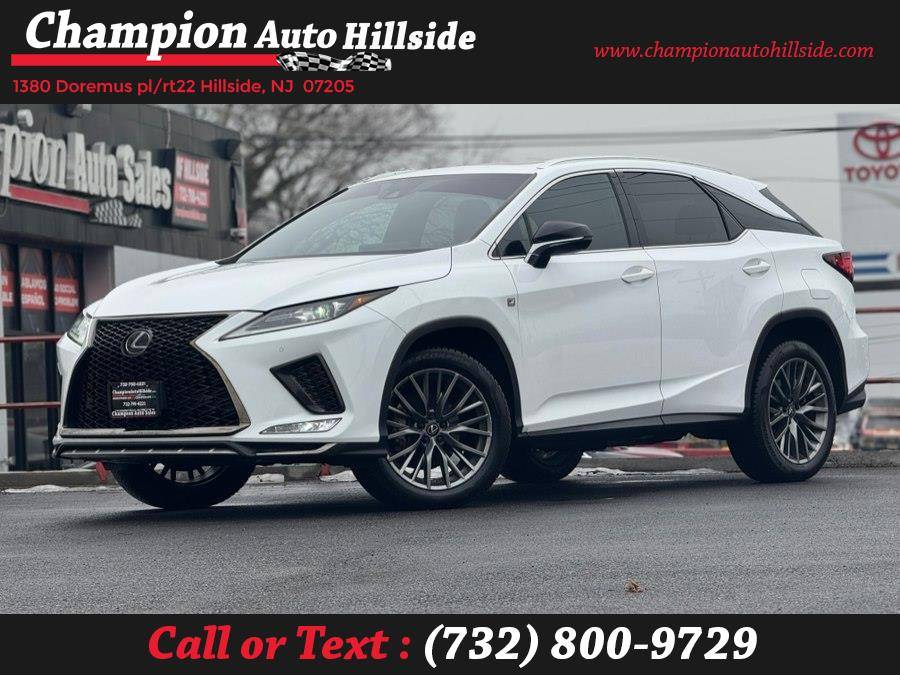 2022 Lexus RX RX 350 F Sport