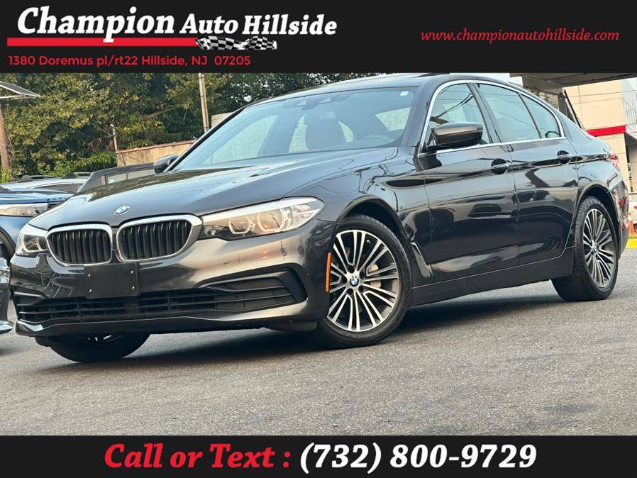 2019 BMW 5 Series 540i — Sedan — 74,744 mi — Hillside, NJ