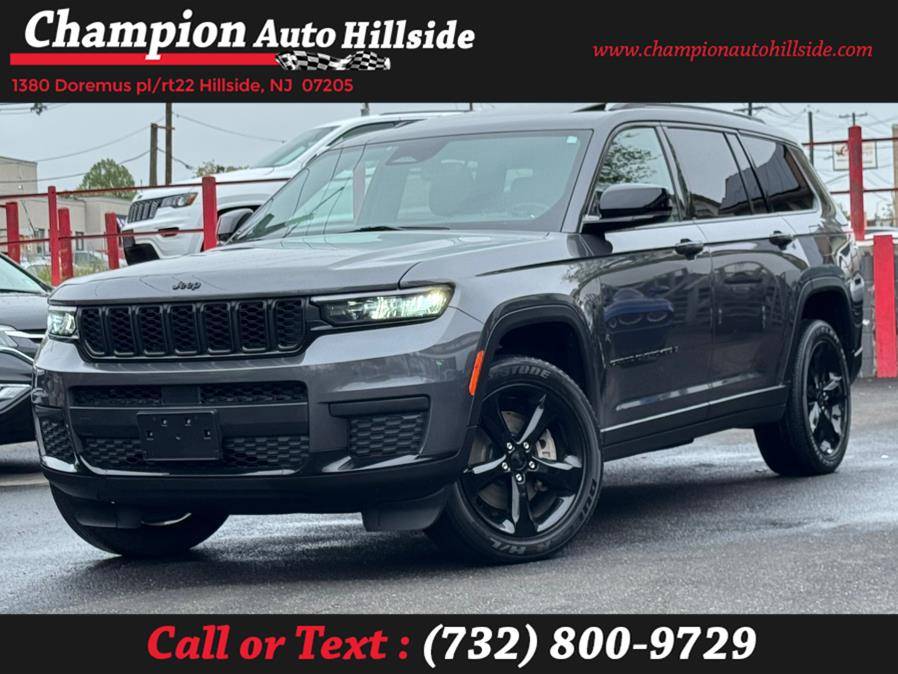 2022 Jeep Grand Cherokee Altitude — SUV — 62,208 mi — Hillside, NJ