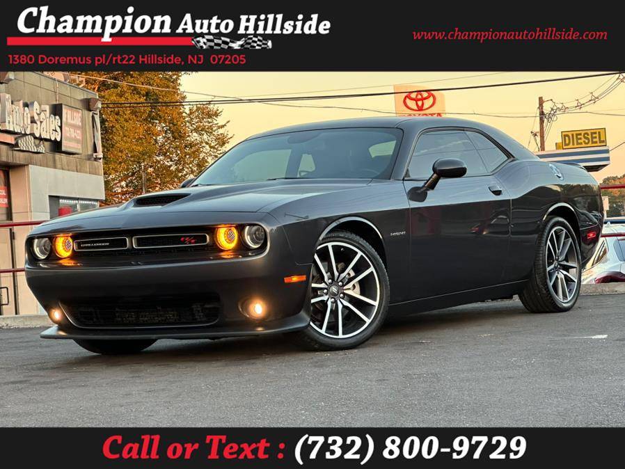 2022 Dodge Challenger R/T — Coupe — 70,534 mi — Hillside, NJ