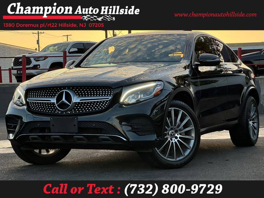 2018 Mercedes-Benz GLC GLC 300 — SUV — 62,745 mi — Hillside, NJ