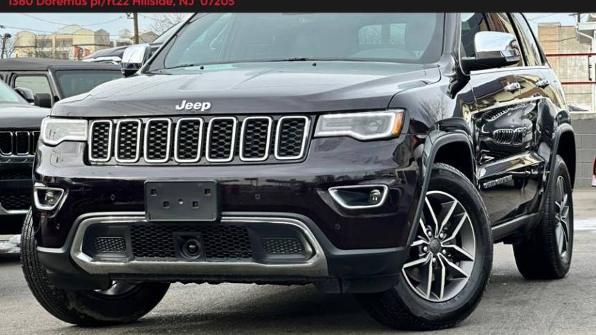 2020 Jeep Grand Cherokee Limited — SUV — 73,202 mi — Hillside, NJ