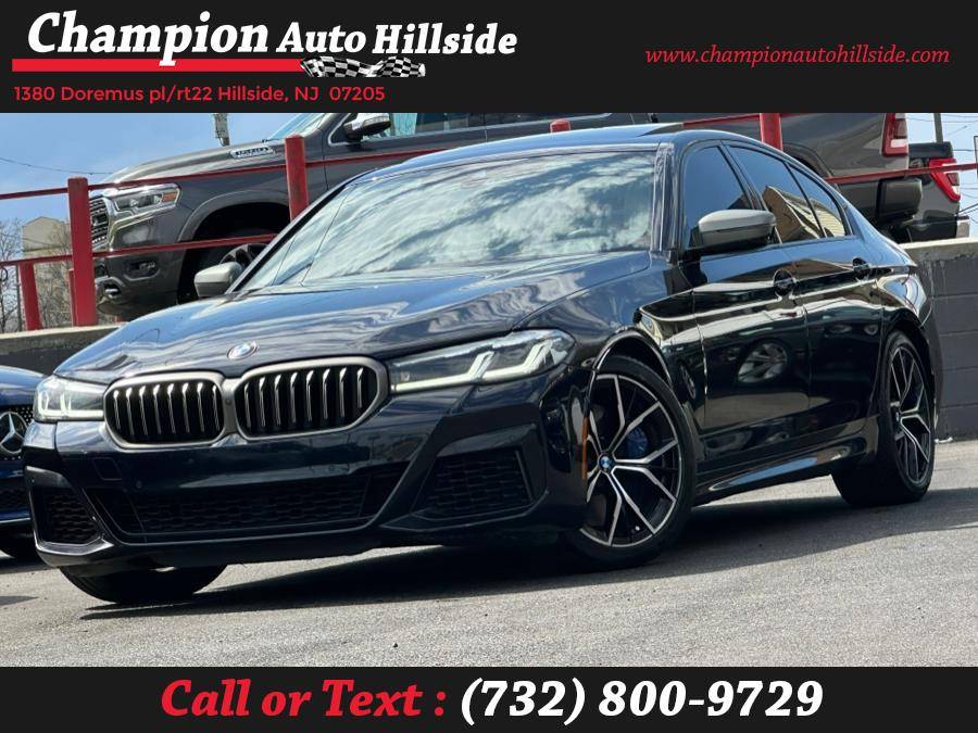 2021 BMW 5 Series M550i — Sedan — 58,093 mi — Hillside, NJ
