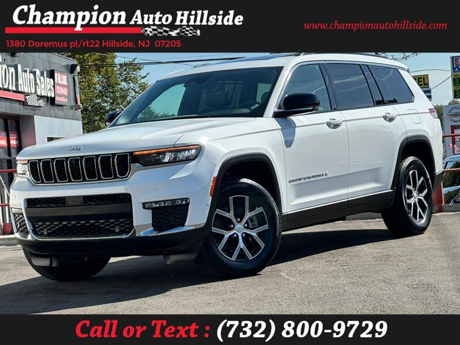 2024 Jeep Grand Cherokee Limited — SUV — 51,583 mi — Hillside, NJ