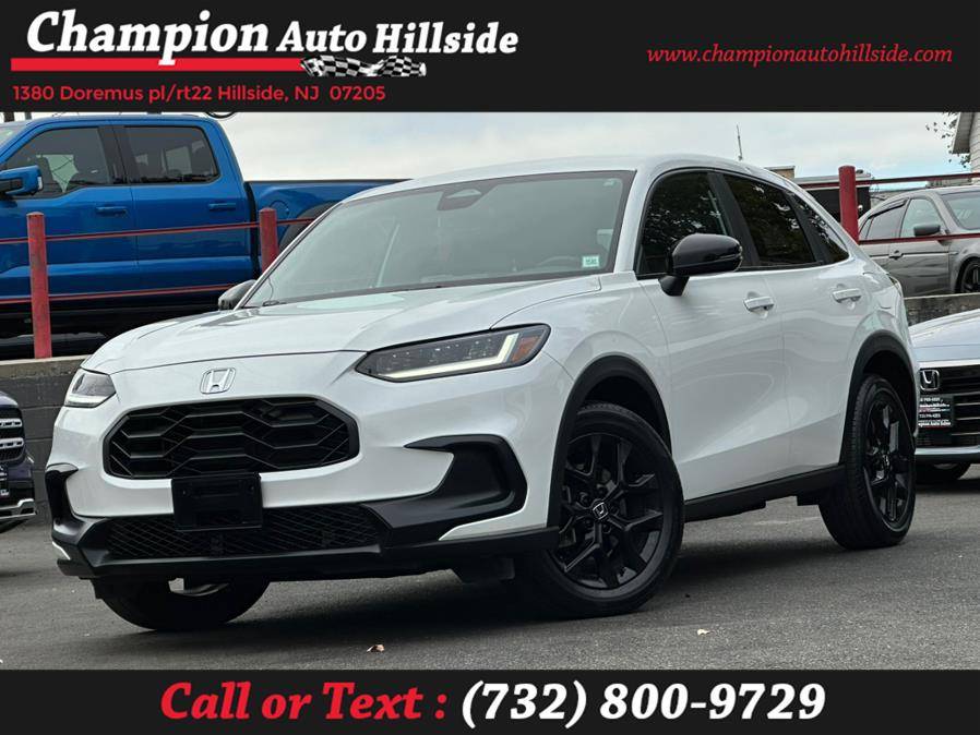2024 Honda HR-V Sport — SUV — 22,804 mi — Hillside, NJ