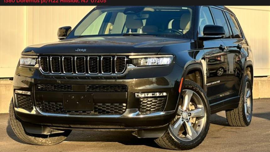 2021 Jeep Grand Cherokee Limited — SUV — 41,956 mi — Hillside, NJ
