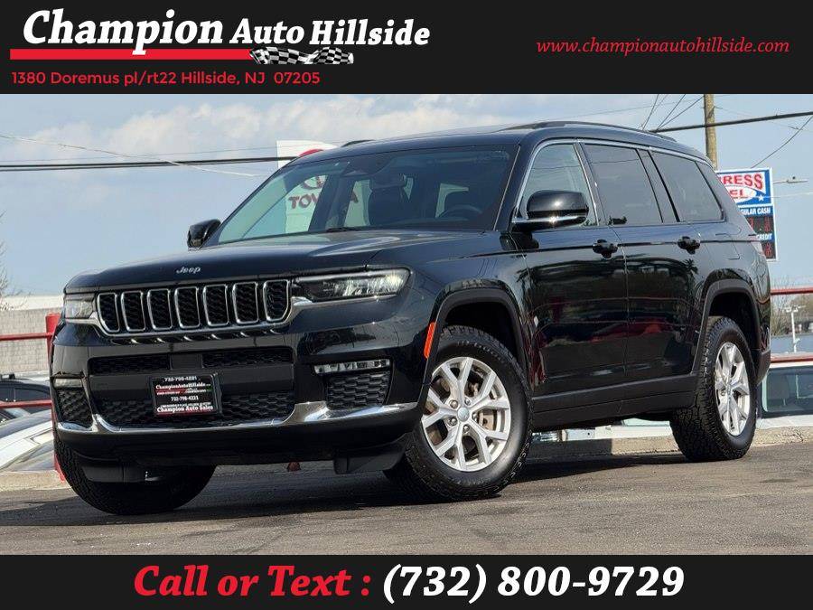 2021 Jeep Grand Cherokee Limited