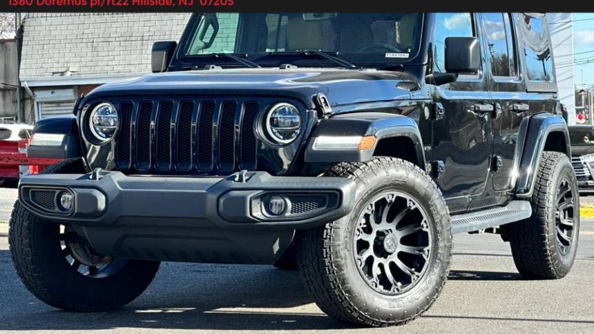 2018 Jeep Wrangler Sahara — SUV — 64,897 mi — Hillside, NJ