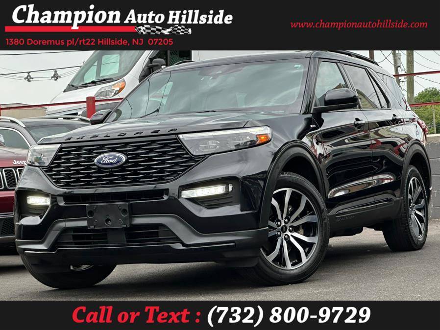 2022 Ford Explorer ST-Line — SUV — 61,264 mi — Hillside, NJ