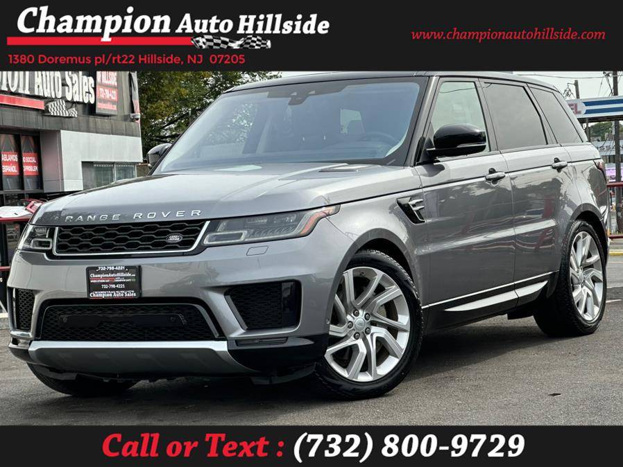 2020 Land Rover Range Rover Sport HSE — SUV — 69,964 mi — Hillside, NJ