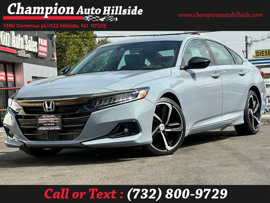 2022 Honda Accord Sport — Sedan — 29,187 mi — Hillside, NJ