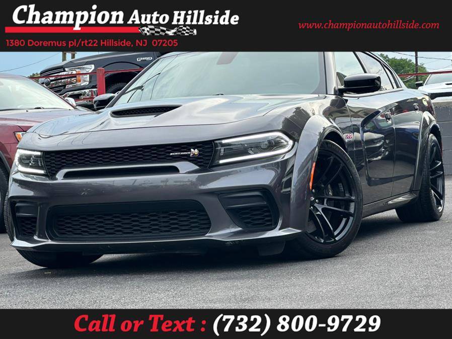2023 Dodge Charger Scat Pack Widebody — Sedan — 39,269 mi — Hillside, NJ