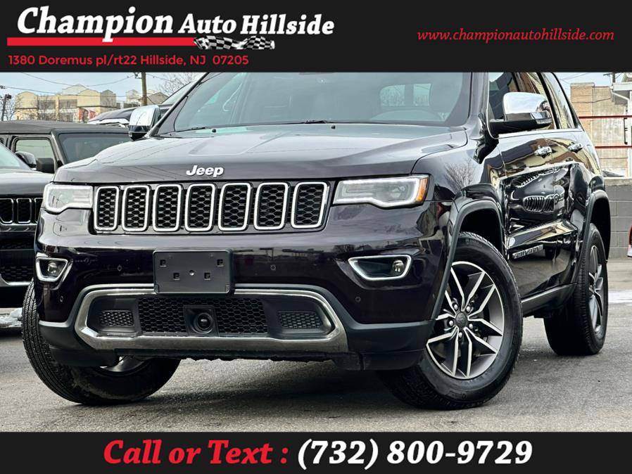 2019 Jeep Grand Cherokee Limited — SUV — 74,225 mi — Hillside, NJ