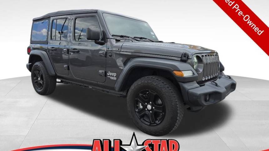 2021 Jeep Wrangler Sport S — SUV — 71,901 mi — Bridgeton, MO