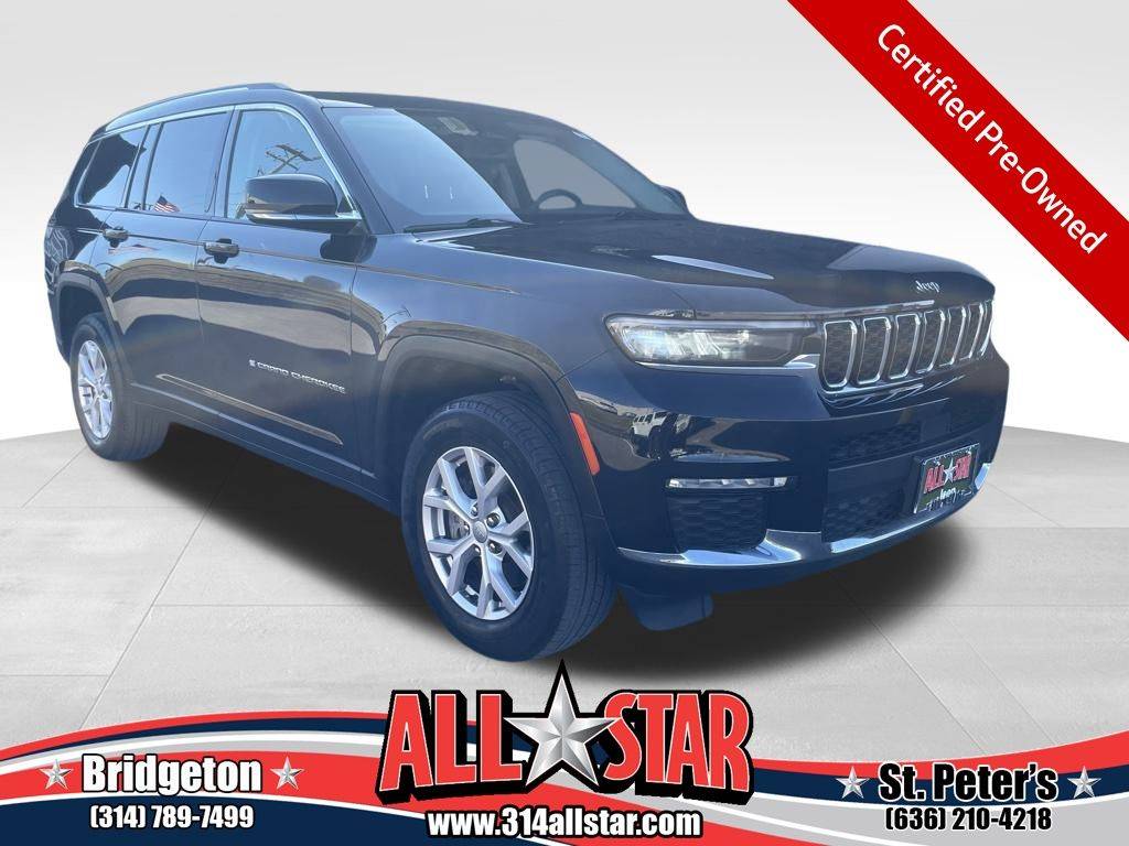 2021 Jeep Grand Cherokee Limited — SUV — 45,672 mi — Bridgeton, MO