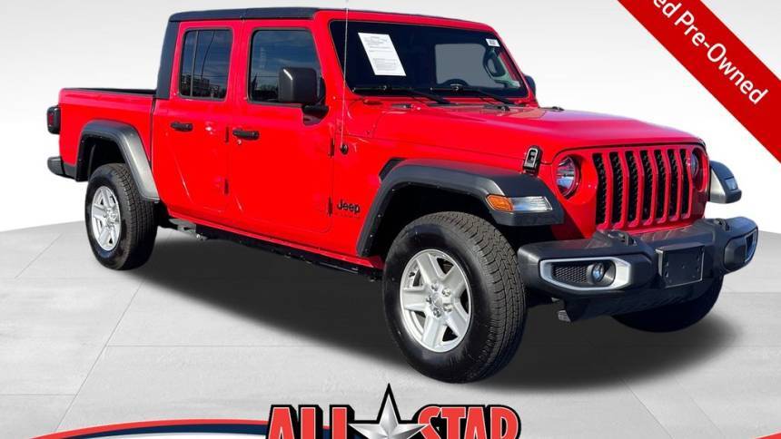2023 Jeep Gladiator Sport S — Pickup Truck — 49,721 mi — Bridgeton, MO
