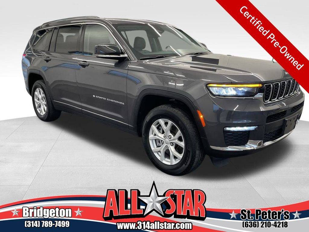 2023 Jeep Grand Cherokee Limited — SUV — 55,072 mi — Bridgeton, MO