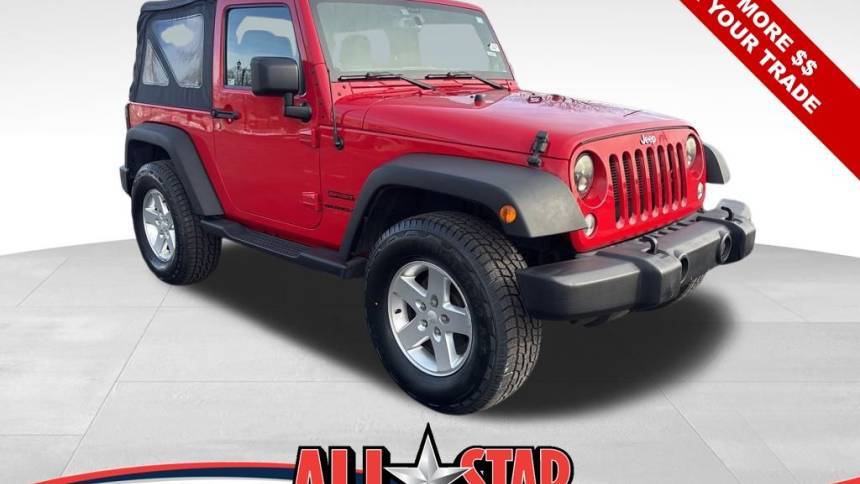 2014 Jeep Wrangler Sport — SUV — 124,398 mi — Bridgeton, MO