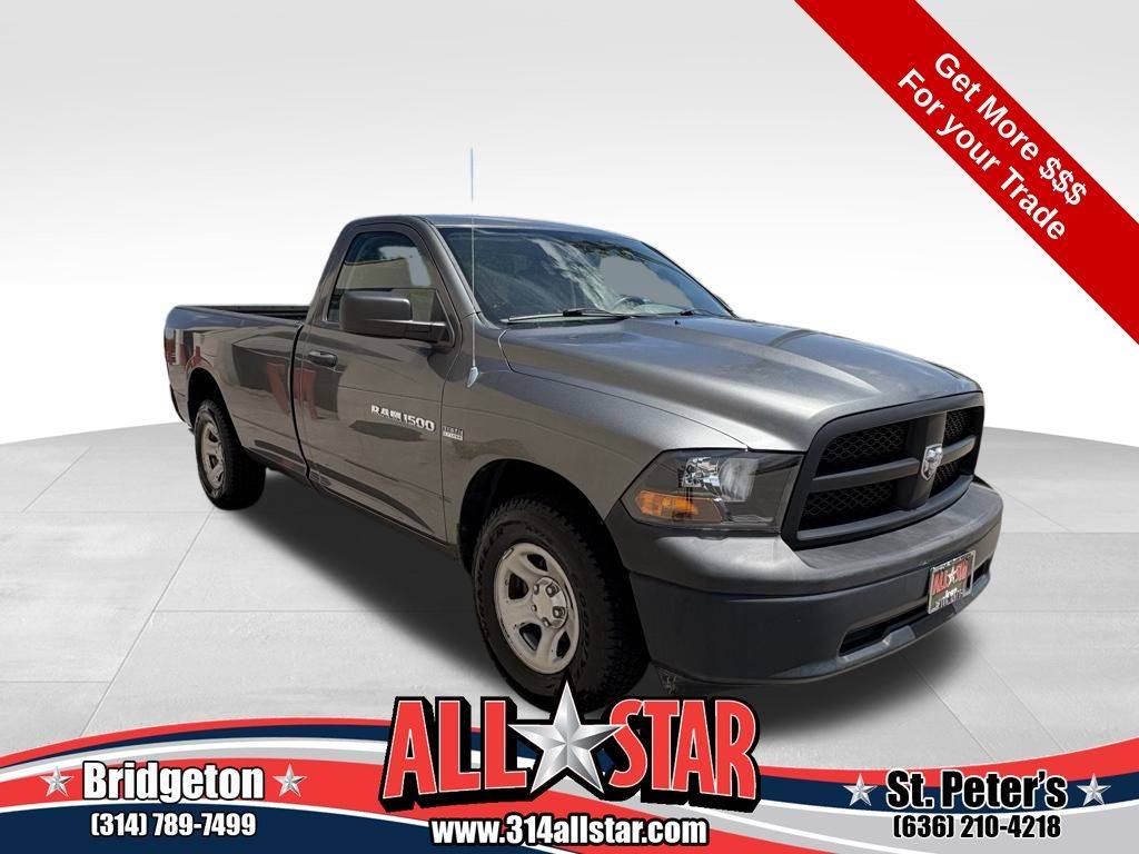 2012 Ram 1500 Tradesman — Pickup Truck — 59,865 mi — Bridgeton, MO