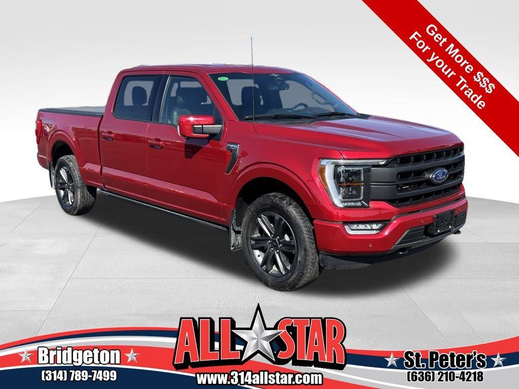 2023 Ford F-150 Lariat — Pickup Truck — 16,818 mi — Bridgeton, MO
