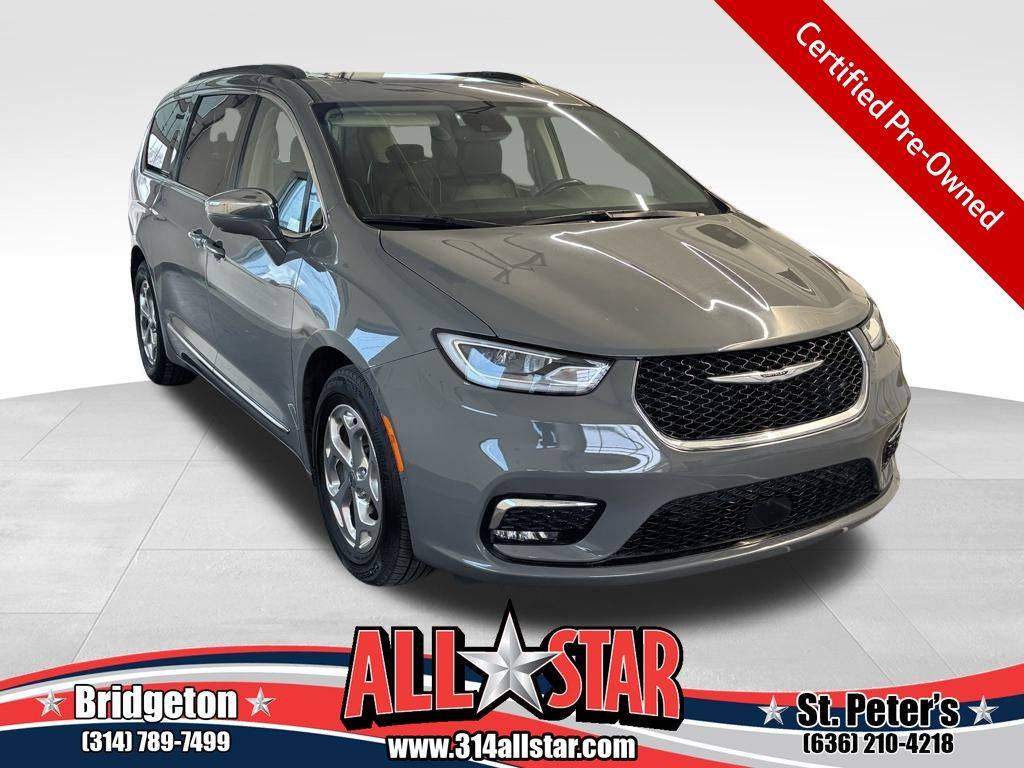 2022 Chrysler Pacifica Limited — Minivan — 92,281 mi — Bridgeton, MO