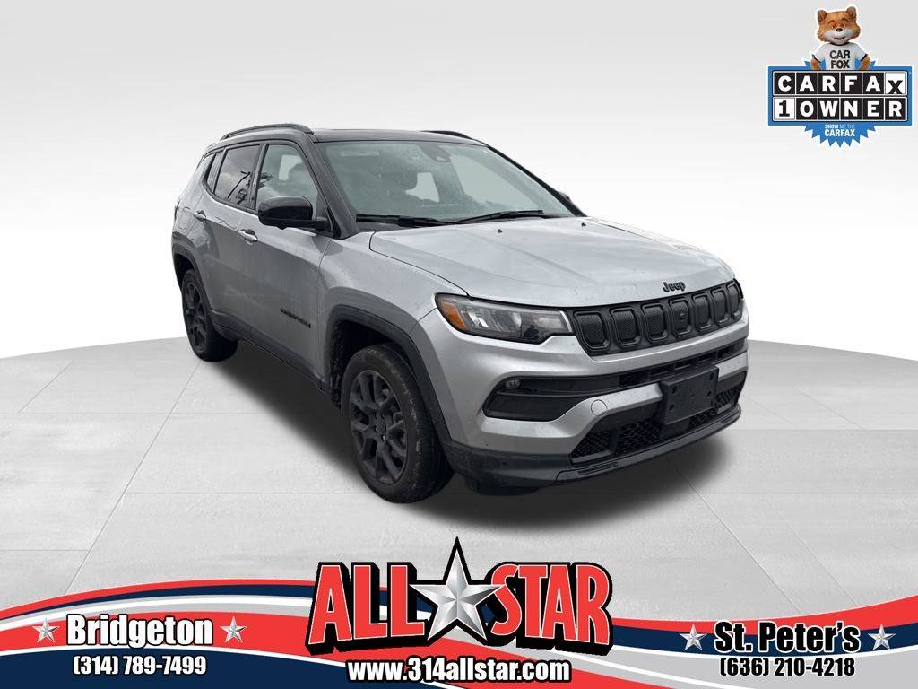 2022 Jeep Compass Altitude — SUV — 27,931 mi — Bridgeton, MO