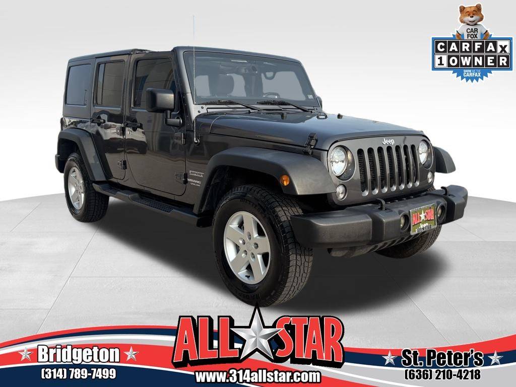 2017 Jeep Wrangler Sport — SUV — 89,626 mi — Bridgeton, MO