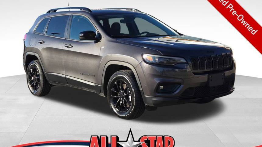 2023 Jeep Cherokee Altitude Lux — SUV — 55,272 mi — Bridgeton, MO