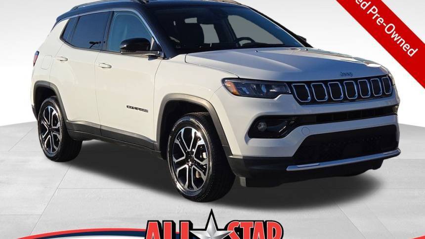 2022 Jeep Compass Limited — SUV — 30,108 mi — Bridgeton, MO