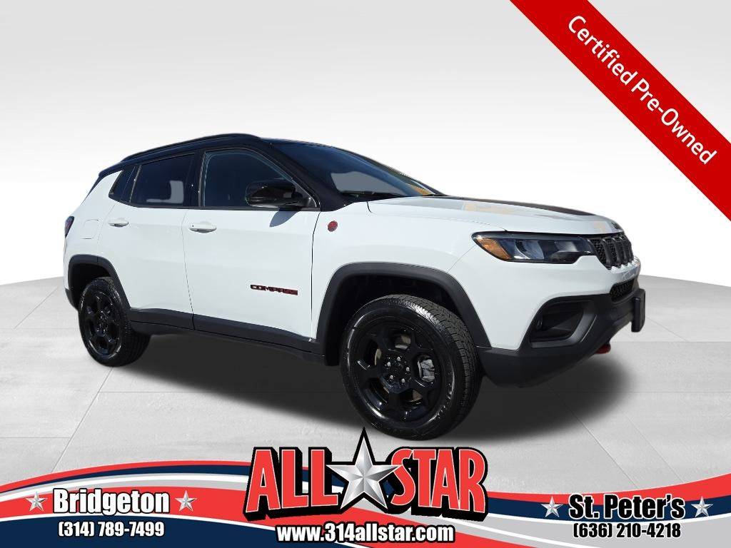 2024 Jeep Compass Trailhawk — SUV — 25,863 mi — Bridgeton, MO