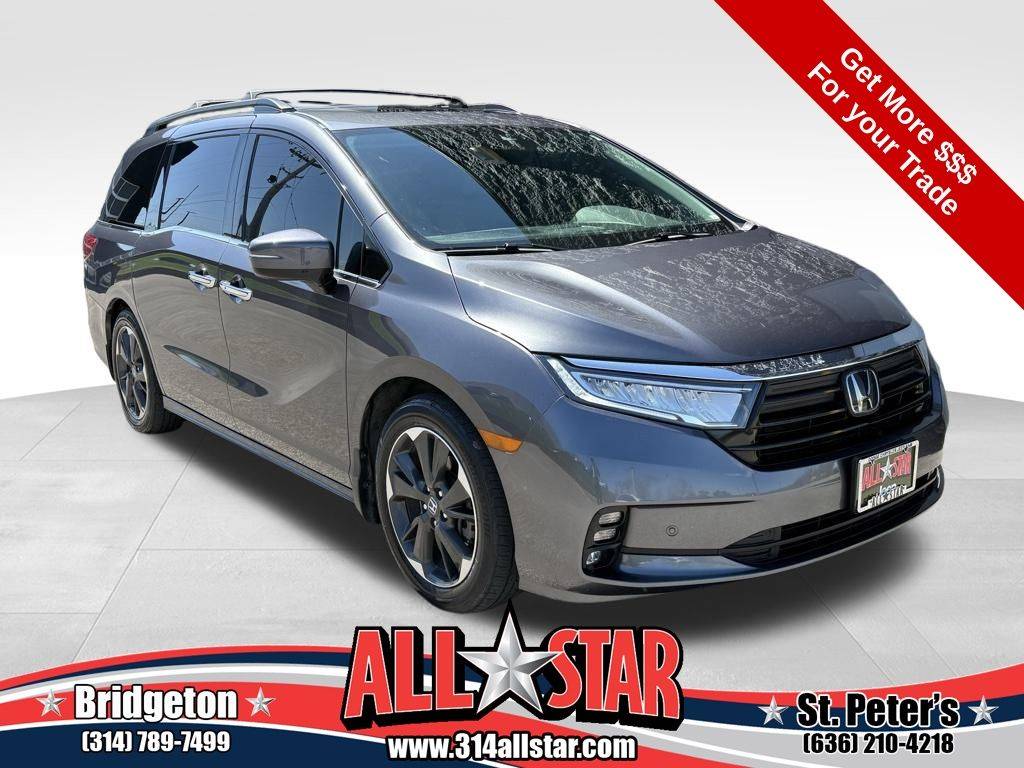 2022 Honda Odyssey Elite — Minivan — 44,691 mi — Bridgeton, MO