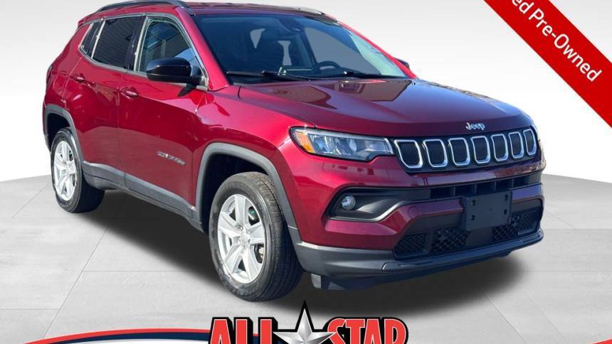 2022 Jeep Compass Latitude — SUV — 42,576 mi — Bridgeton, MO