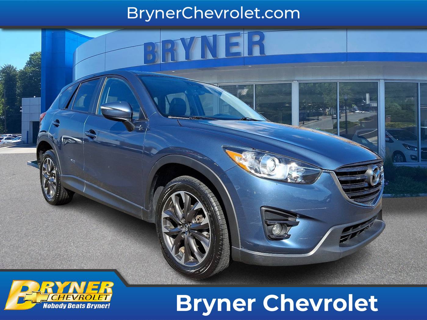 2016 Mazda CX-5 Grand Touring — SUV — 75,384 mi — Jenkintown, PA