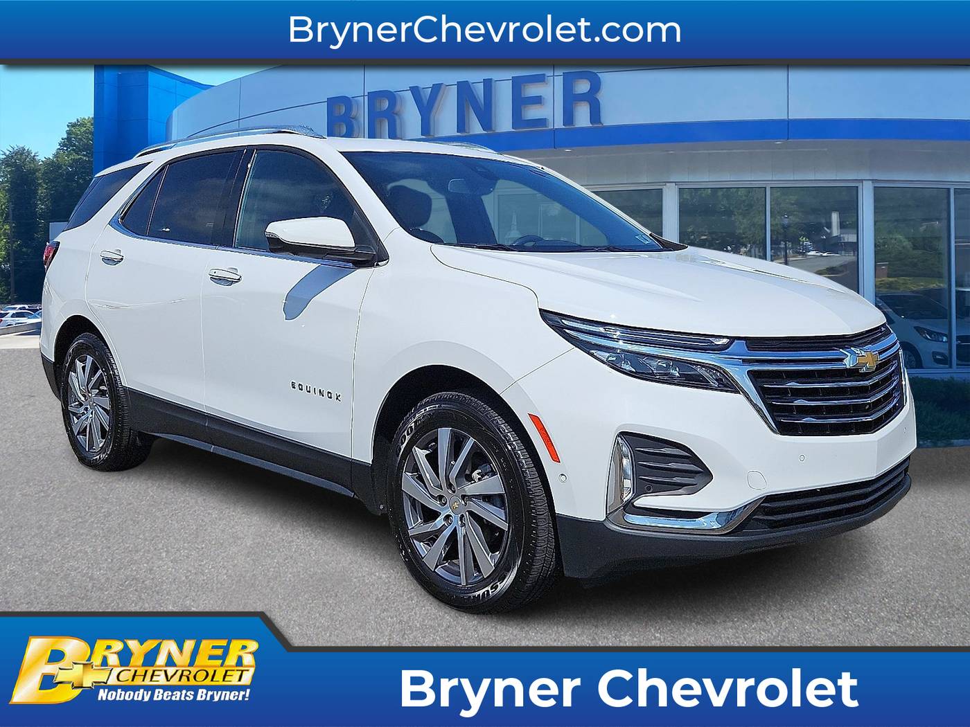 2022 Chevrolet Equinox Premier — SUV — 37,464 mi — Jenkintown, PA