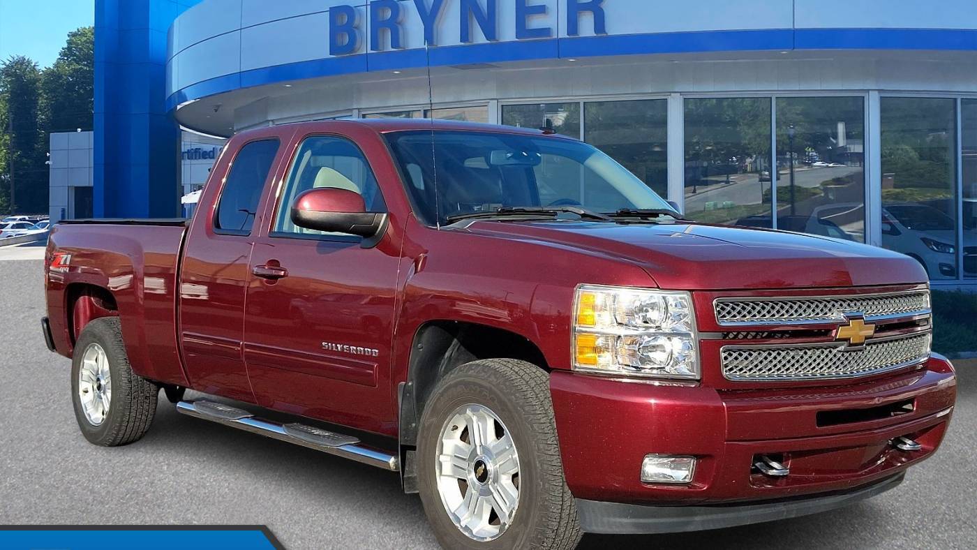 2013 Chevrolet Silverado 1500 LT — Pickup Truck — 74,901 mi — Jenkintown, PA