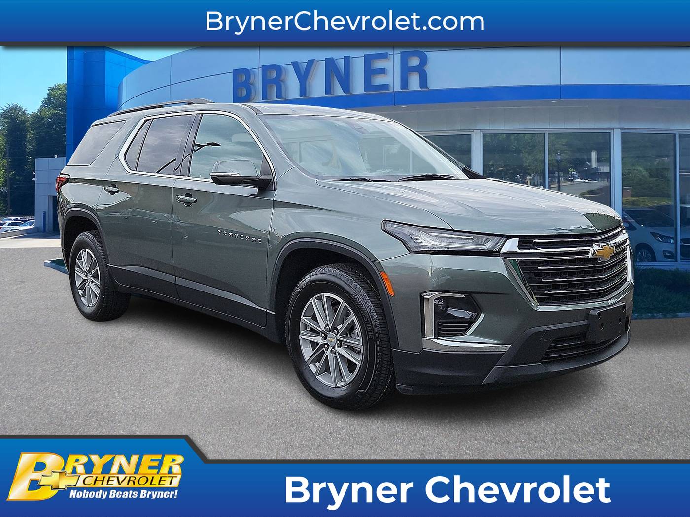 2022 Chevrolet Traverse LT Cloth — SUV — 29,743 mi — Jenkintown, PA