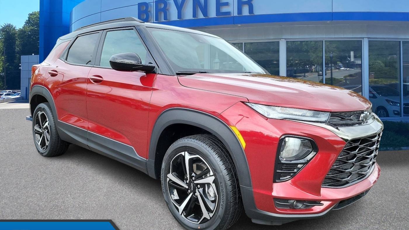 2022 Chevrolet Trailblazer RS — SUV — 24,675 mi — Jenkintown, PA