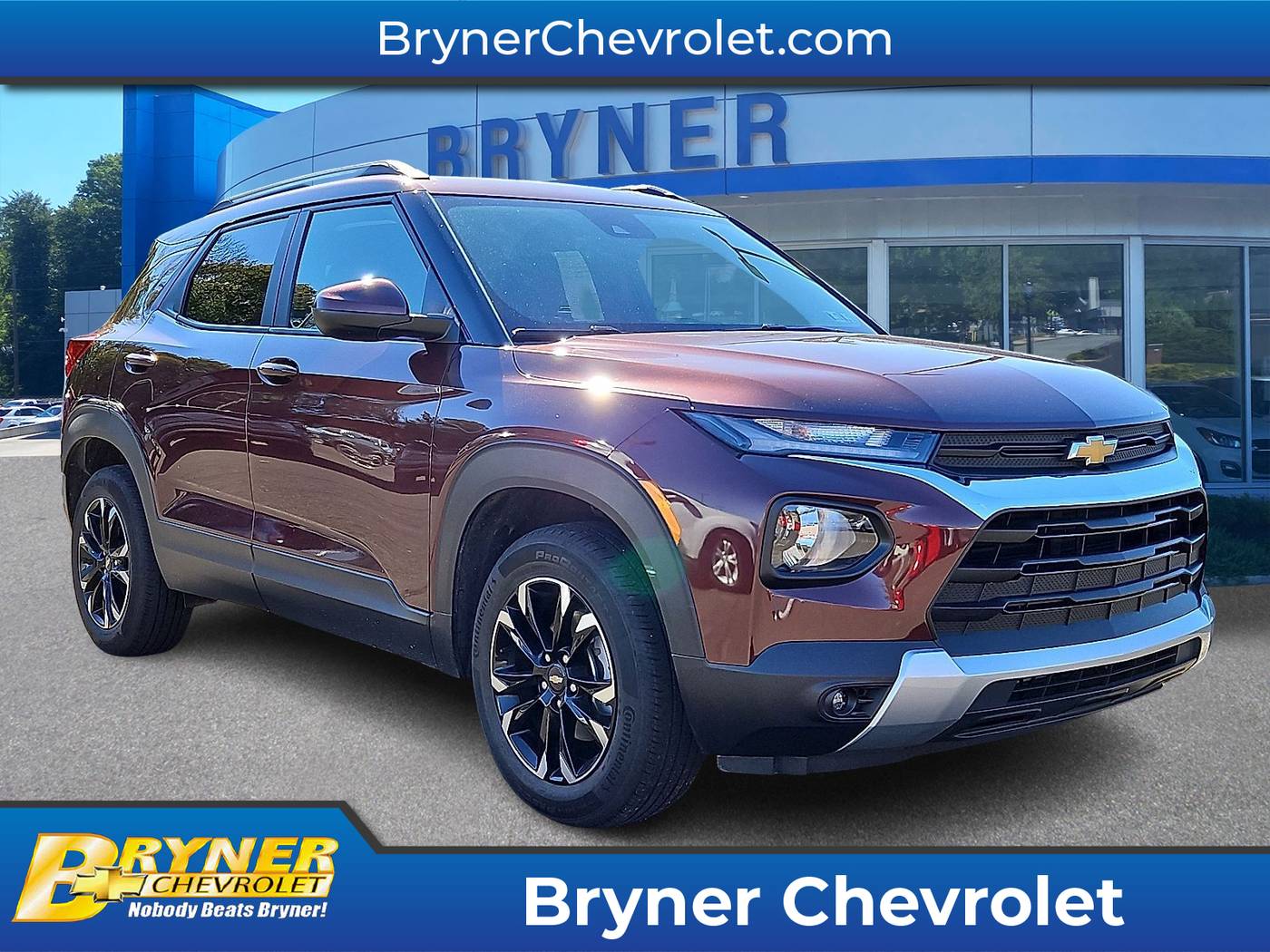2022 Chevrolet Trailblazer LT — SUV — 24,872 mi — Jenkintown, PA
