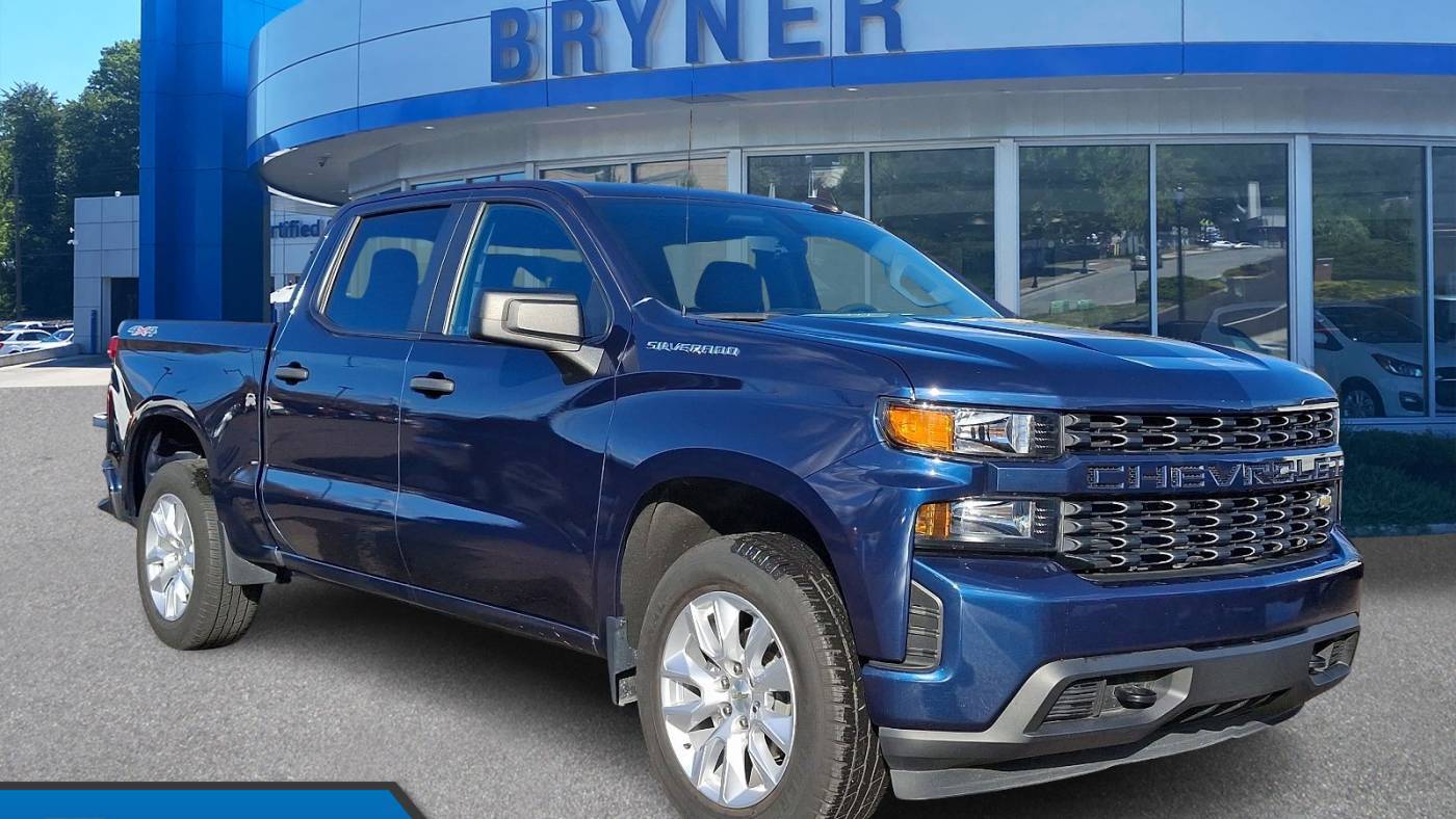 2022 Chevrolet Silverado 1500 LTD Custom — Pickup Truck — 31,571 mi — Jenkintown, PA