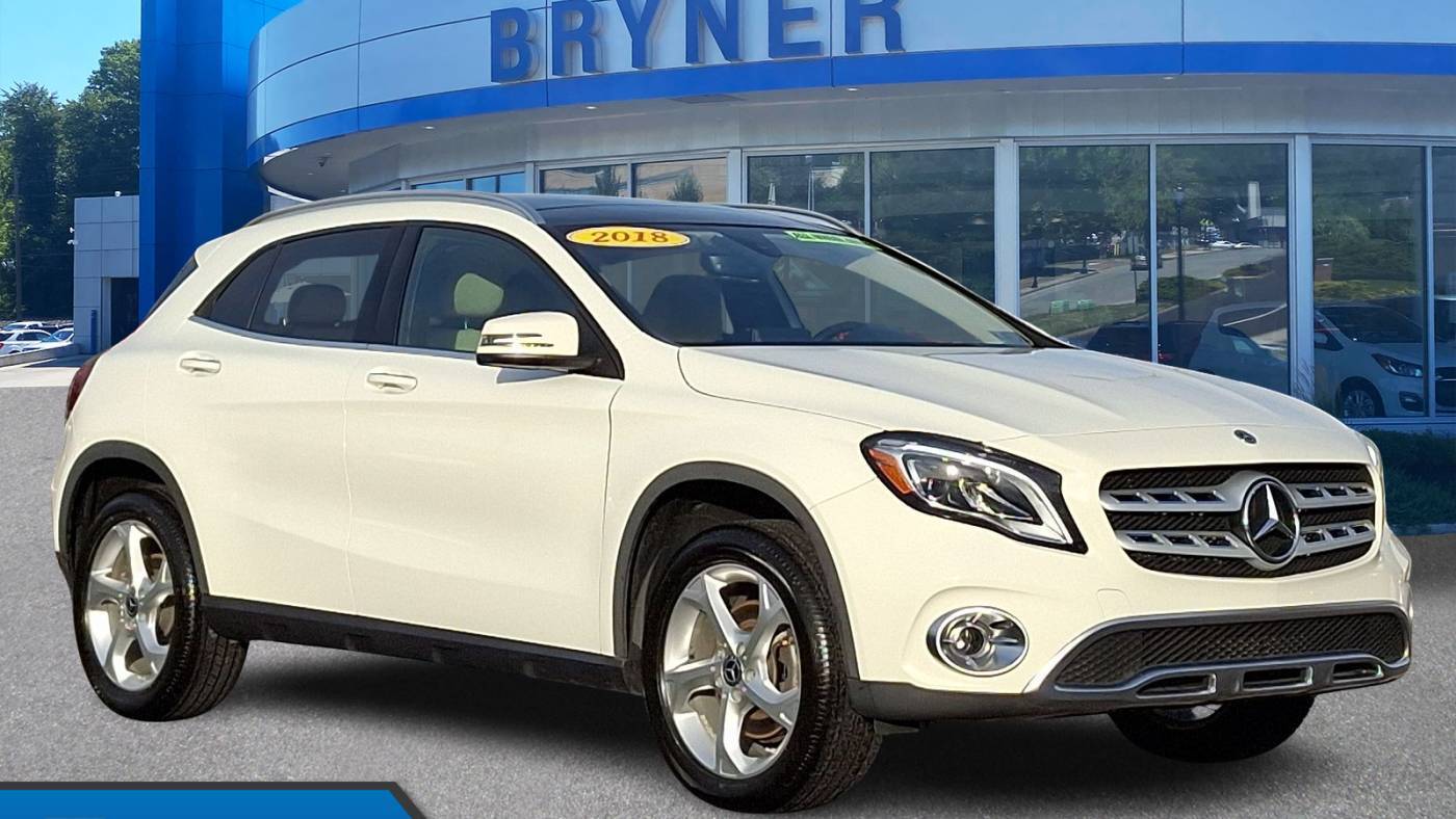 2018 Mercedes-Benz GLA GLA 250 — SUV — 47,063 mi — Jenkintown, PA