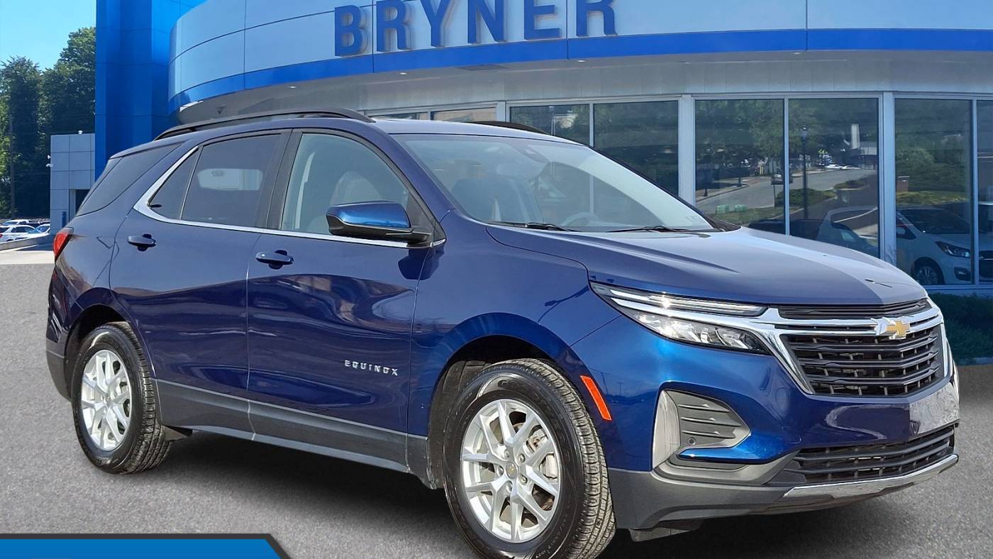 2022 Chevrolet Equinox LT — SUV — 46,177 mi — Jenkintown, PA