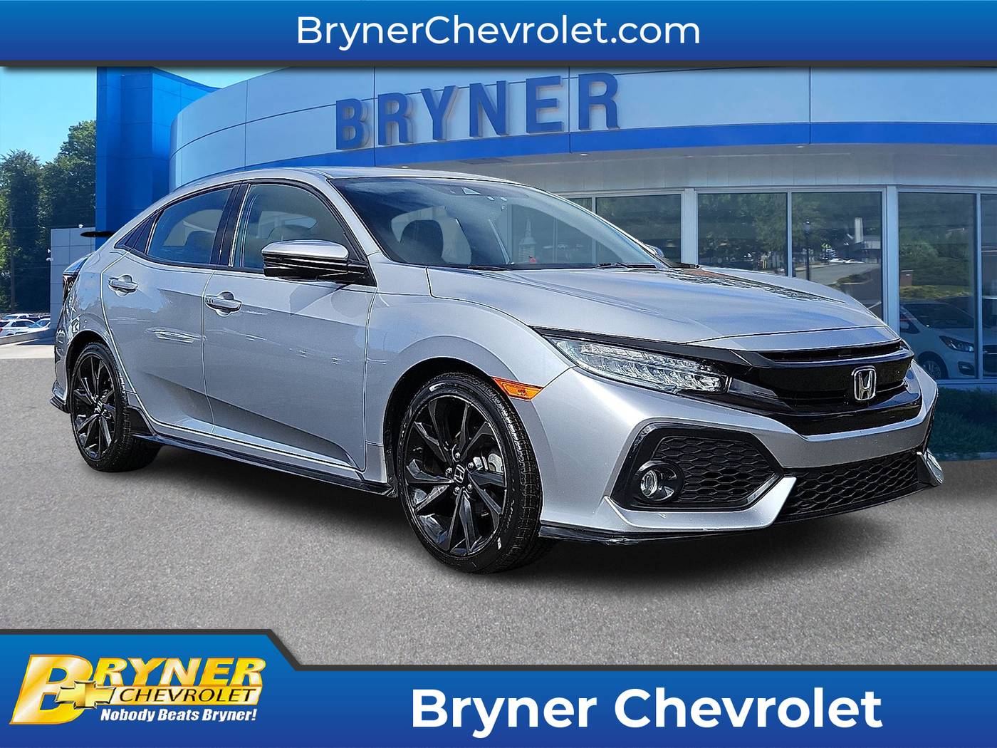 2018 Honda Civic Sport Touring — Hatchback — 41,532 mi — Jenkintown, PA