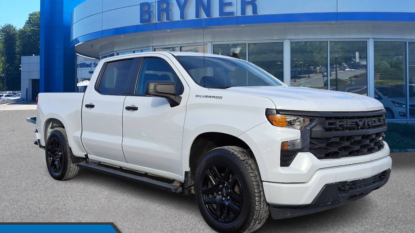 2022 Chevrolet Silverado 1500 Custom — Pickup Truck — 58,371 mi — Jenkintown, PA