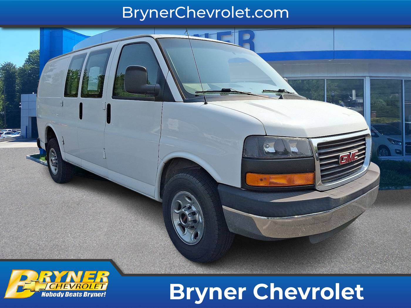 2016 GMC Savana Cargo Van Base — Cargo Van — 60,786 mi — Jenkintown, PA